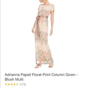 Beholden, Adrianna Papell, size 4.